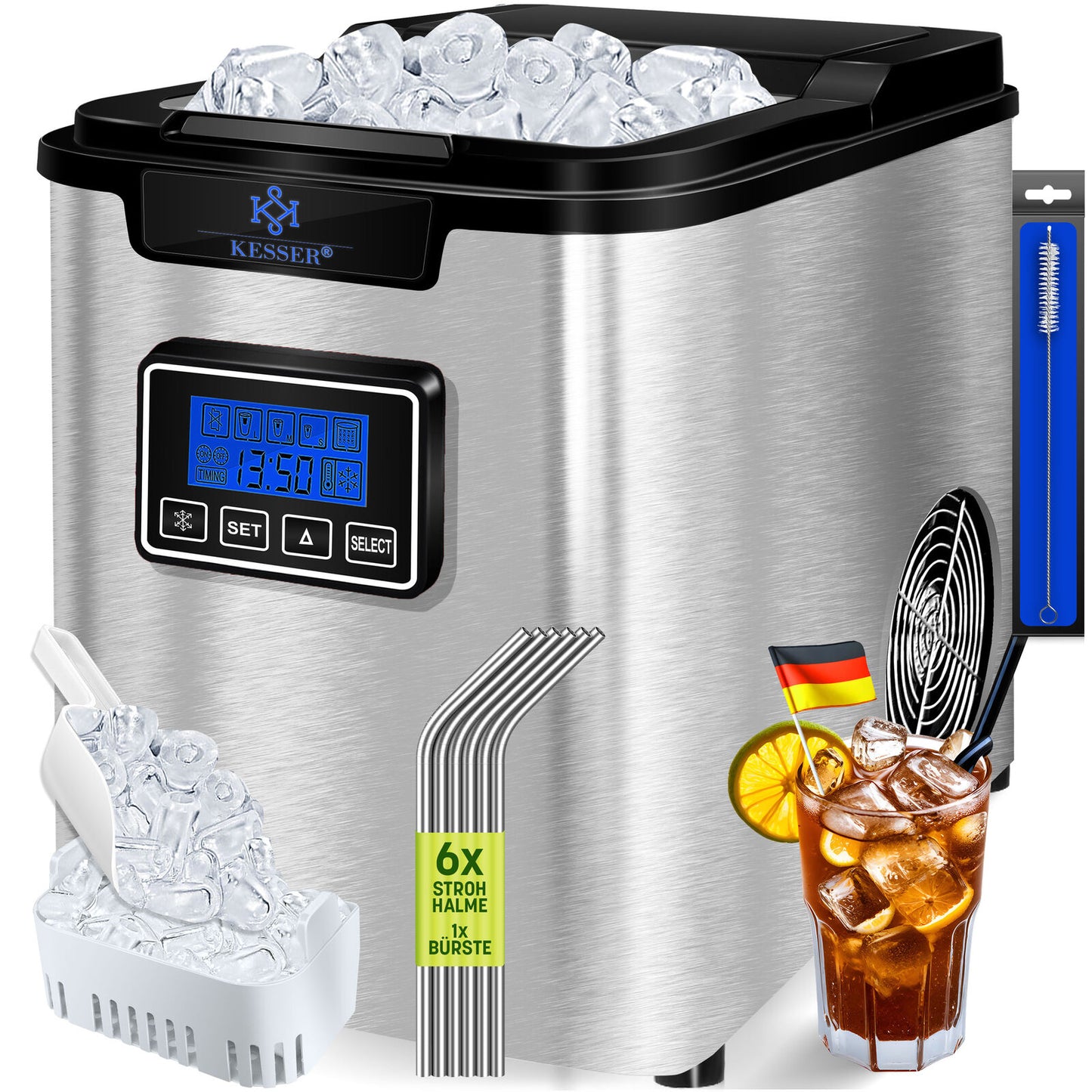 KESSER® Eiswürfelberei