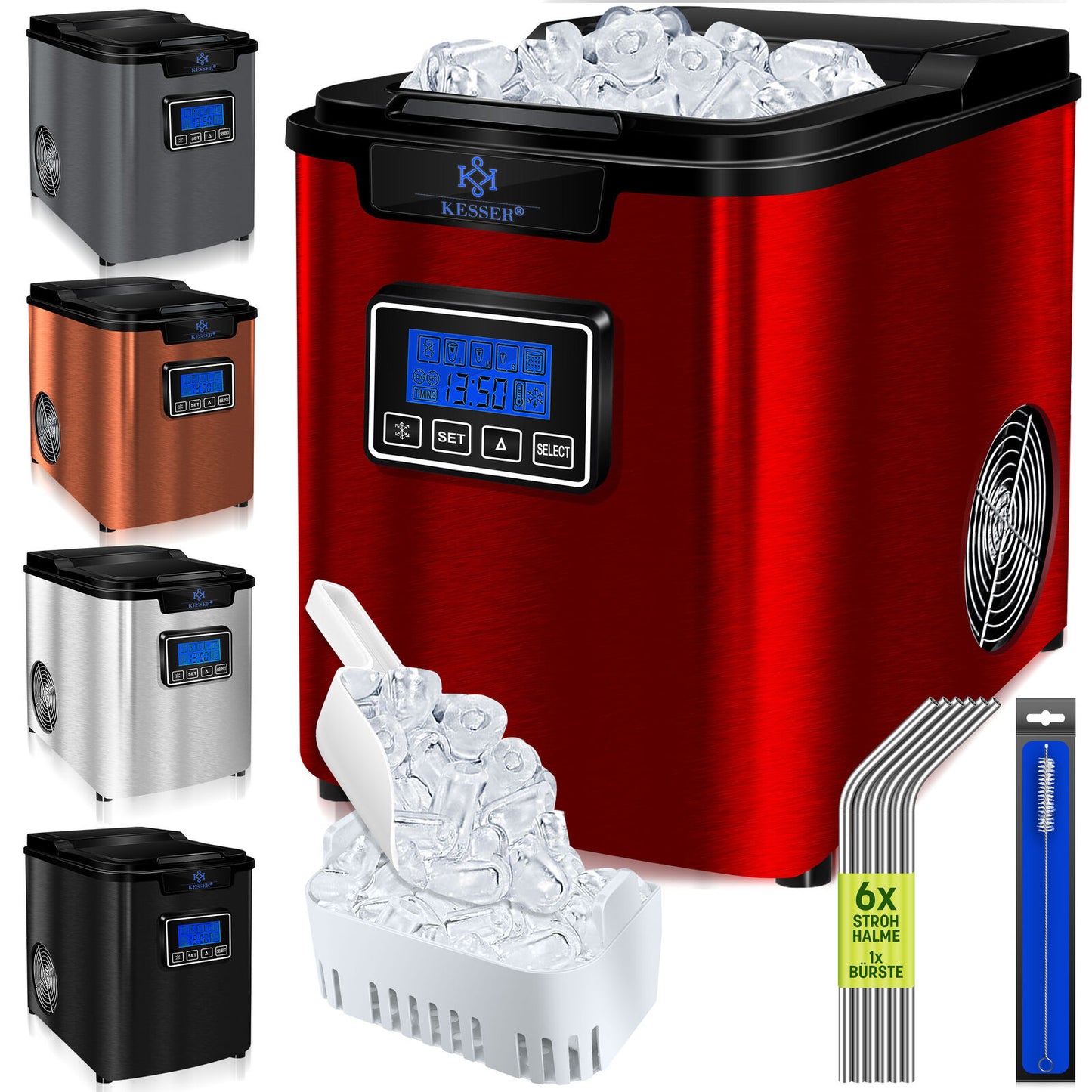 KESSER® Eiswürfelberei