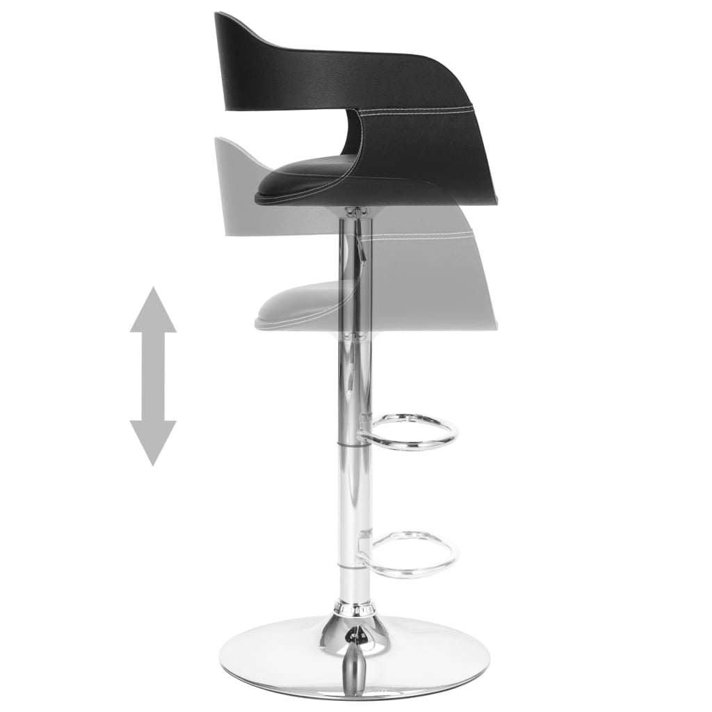 Sperrholz Barstuhl Stoff Barhocker Tresenhocker Hocker Mehrere Auswahl Vidaxl