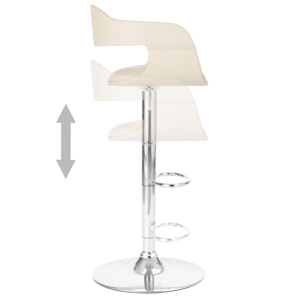 Sperrholz Barstuhl Stoff Barhocker Tresenhocker Hocker Mehrere Auswahl Vidaxl