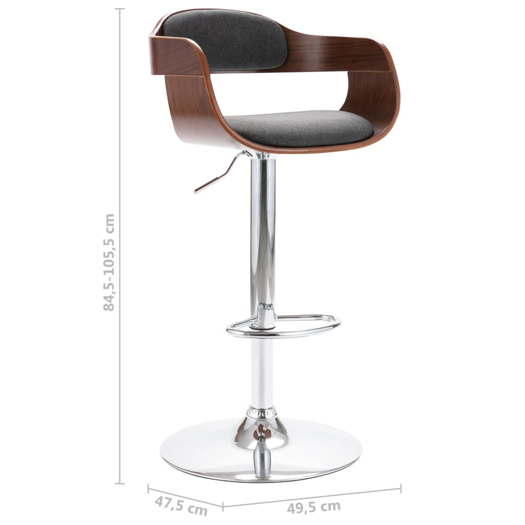Sperrholz Barstuhl Stoff Barhocker Tresenhocker Hocker Mehrere Auswahl Vidaxl