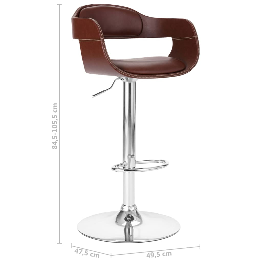 Sperrholz Barstuhl Stoff Barhocker Tresenhocker Hocker Mehrere Auswahl Vidaxl