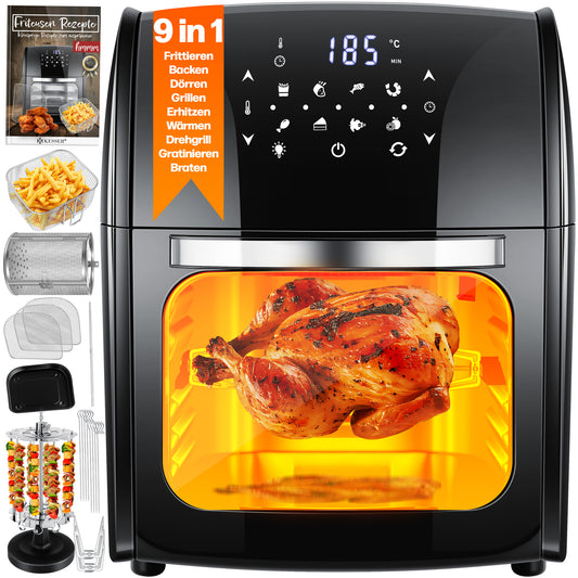 KESSER® XXL Heissluftfritt