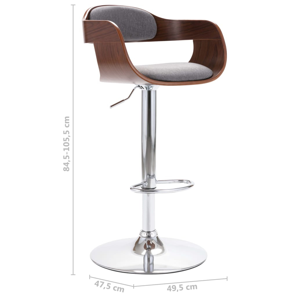 Sperrholz Barstuhl Stoff Barhocker Tresenhocker Hocker Mehrere Auswahl Vidaxl