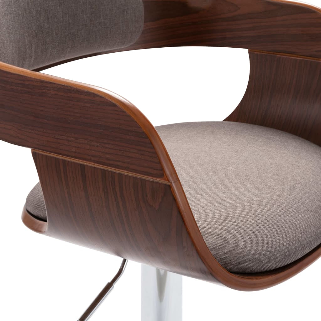 Sperrholz Barstuhl Stoff Barhocker Tresenhocker Hocker Mehrere Auswahl Vidaxl