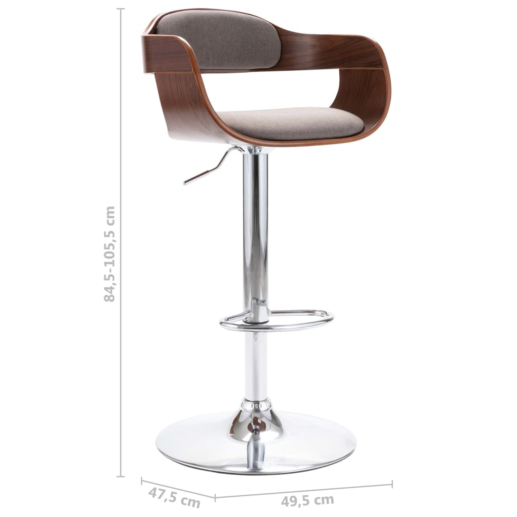 Sperrholz Barstuhl Stoff Barhocker Tresenhocker Hocker Mehrere Auswahl Vidaxl