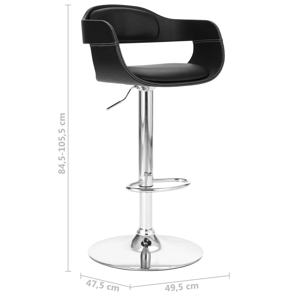 Sperrholz Barstuhl Stoff Barhocker Tresenhocker Hocker Mehrere Auswahl Vidaxl