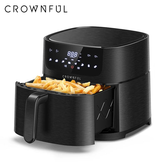 Air Fryer 7L Touch-Screen Display Air Fryer Oven with 8 Cooking Programs Oilless Electric Cooker and Nonstick Basket