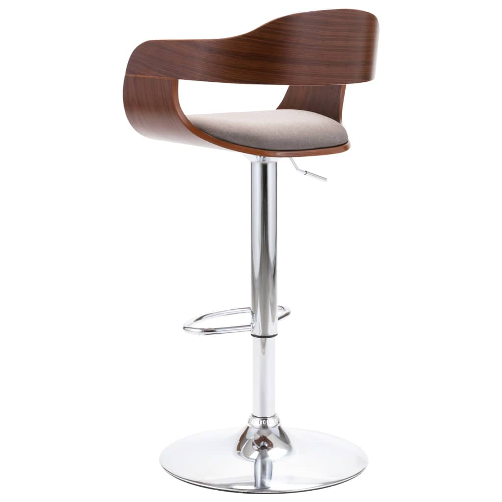 Sperrholz Barstuhl Stoff Barhocker Tresenhocker Hocker Mehrere Auswahl Vidaxl