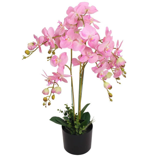 Künstliche Orchidee Mit Topf Kunstpflanze Kunstblume Mehrere Auswahl Vidaxl