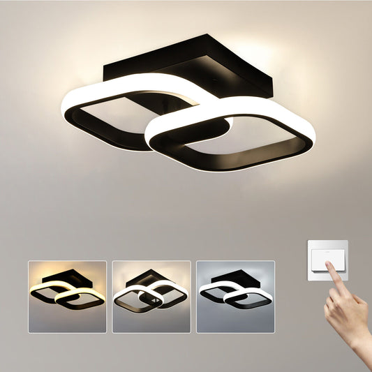 LED Deckenleuchte Dimmbar Deckenlampe Wohnzimmerlamp
