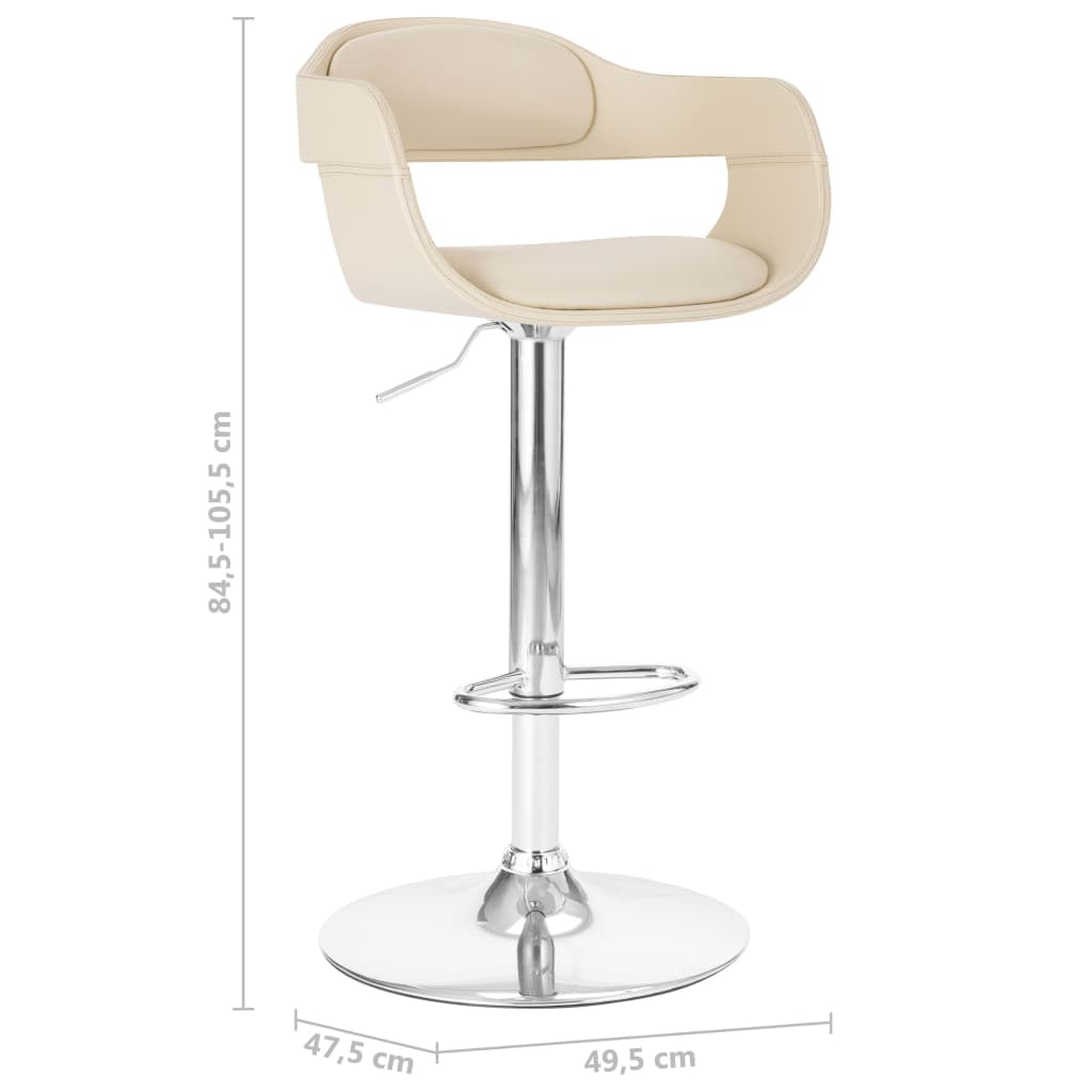 Sperrholz Barstuhl Stoff Barhocker Tresenhocker Hocker Mehrere Auswahl Vidaxl